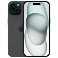 Smartphone Apple iPhone 15, 6GB/512GB, Negru