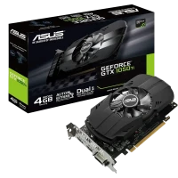 Видеокарта ASUS PH-GTX1050TI-4G, 4ГБ GDDR5 128бит
