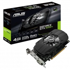 Placă Video ASUS PH-GTX1050TI-4G, 4GB GDDR5 128bit