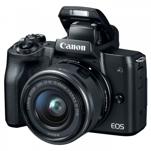 Aparat Foto Mirrorless Canon EOS M50 & EF-M 15-45mm f/3.5-6.3 IS STM KIT