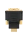 Adaptor Video Cablexpert A-HDMI-DVI-1, HDMI (M) - DVI-I (M), Negru