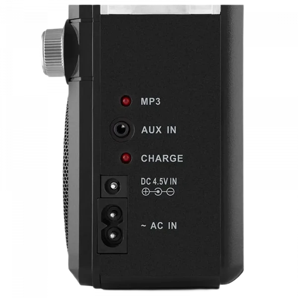 Портативное радио SVEN SRP-355, Чёрный