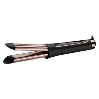 Ondulator de păr BaByliss Curl Styler Luxe C112E, Negru | Roz