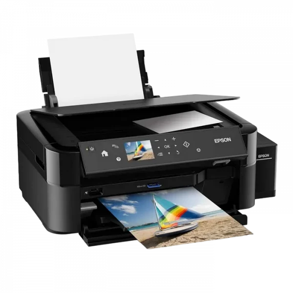 Струйный МФУ Epson L850, Чёрный