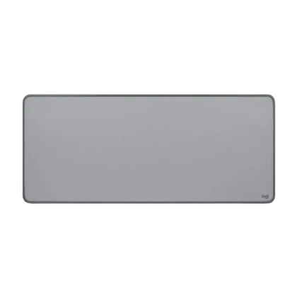 Игровой коврик для мыши Logitech Desk Mat, Large, Серый