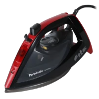 Утюг Panasonic NI-WT960, 2600Вт, Черный/Красный