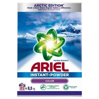 Detergent de rufe Ariel Arctic, 8,5 kg