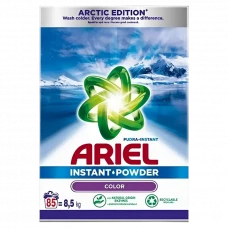 Detergent de rufe Ariel Arctic, 8,5 kg