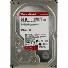 Жесткий диск Western Digital WD Red Plus, 3.5, 6 ТБ &lt,WD60EFZX&gt,