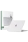 Husă pentru laptop Tech Protect Smartshell Macbook Air 15 (2023), 15, Policarbonat, plastic, Matte Clear