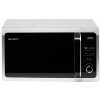 Микроволновая печь Sharp R643S, Серебристый