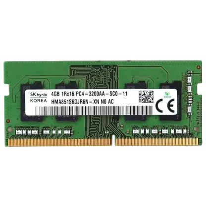 Оперативная память Hynix HMA851S6DJR6N-XNN0, DDR4 SDRAM, 3200 МГц, 4Гб, 1.2V