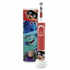Periuță de dinți electrică BRAUN Kids Vitality D100, Roșu