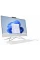 Computer All-in-One HP 24-df1049ur, 23,8, Intel Core i3-1125G4, 8GB/256GB, FreeDOS, Alb