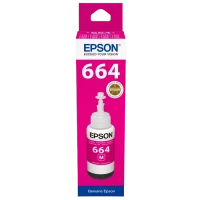 Recipient de cerneală Epson T664, 70ml, Magenta