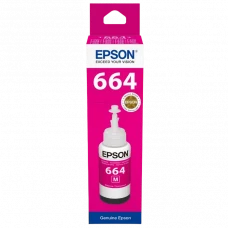 Recipient de cerneală Epson T664, 70ml, Magenta