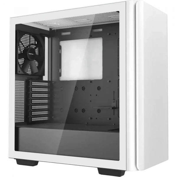 Компьютерный корпус Deepcool CK500, Midi-Tower, ATX PS2 , Белый