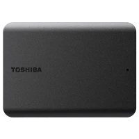 HDD portabil extern Toshiba Canvio Basics, 1 TB, Negru (HDTB510EK3AA)