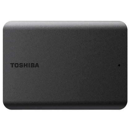 Внешний портативный жесткий диск Toshiba Canvio Basics, 1 ТБ, Чёрный (HDTB510EK3AA)