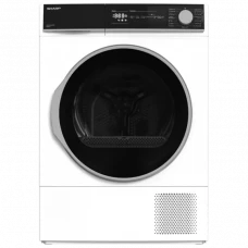 Сушильная машина Sharp KDNHH8S7GW2EE, 8кг, Белый