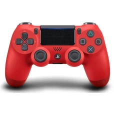 Gamepad SONY DualShock 4 V2, Roșu