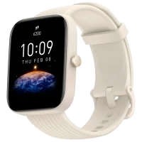 Умные часы Xiaomi Amazfit Bip 3 Pro, 44мм, Бежевый