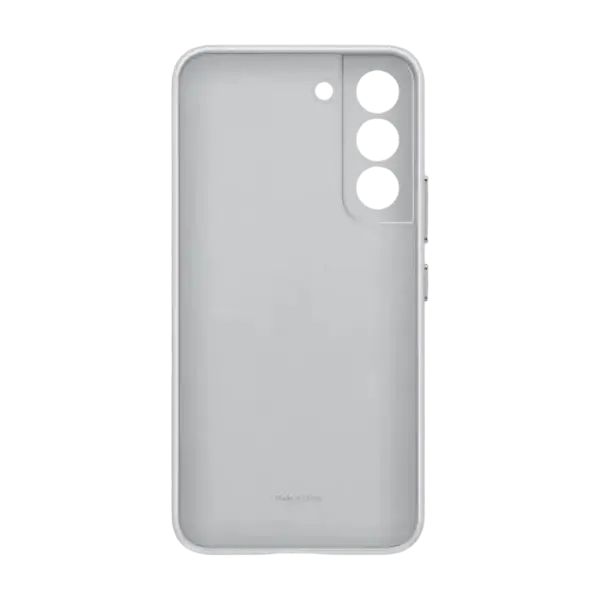 Husă Samsung Leather Cover for Galaxy S22, Gri