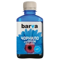 Recipient de cerneală Barva PN-EL800N, 180ml, Cyan