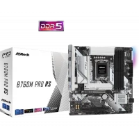 Материнская плата ASRock B760M PRO RS, LGA1700, Intel B760, Micro-ATX