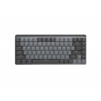 Клавиатура Logitech MX Mechanical Mini for Mac, Беспроводное, Космический серый