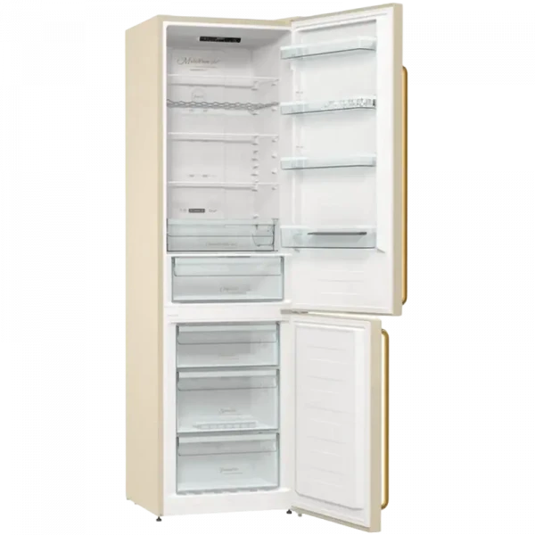 Холодильник Gorenje NRK 6202 CLI, Бежевый