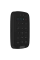 Tastatură tactilă fără fir Ajax KeyPad Plus, Negru