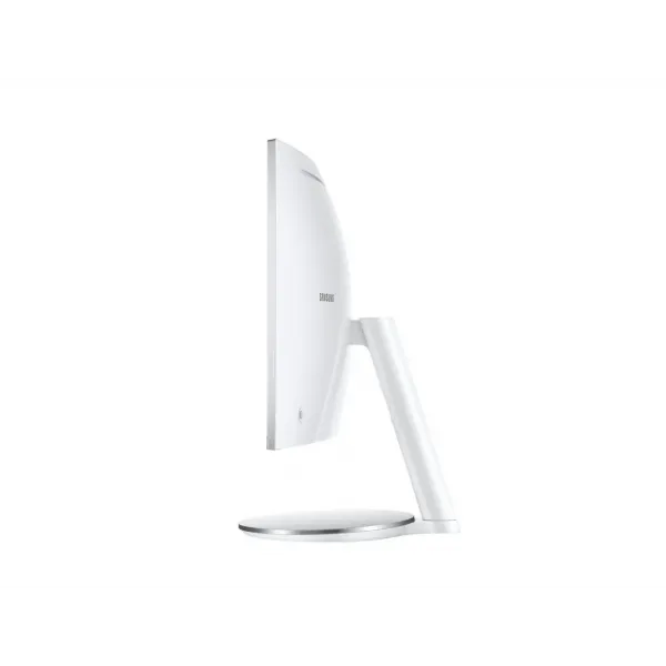 34 Monitor pentru Divertisment Samsung C34J791WTI, SVA 3440x1440 WQHD, Alb
