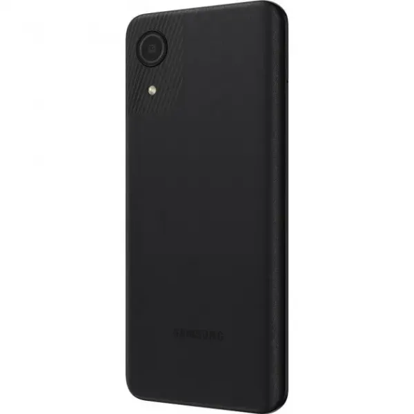Смартфон Samsung Galaxy A03 Core, 2Гб/32Гб, Чёрный