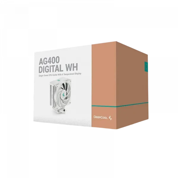 Кулер для процессора Deepcool AG400 DIGITAL WH