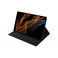 Husă pentru tabletă Samsung Book Cover Tab S8 Ultra, 14,6, Poliuretan, Negru