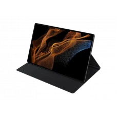 Husă pentru tabletă Samsung Book Cover Tab S8 Ultra, 14,6, Poliuretan, Negru