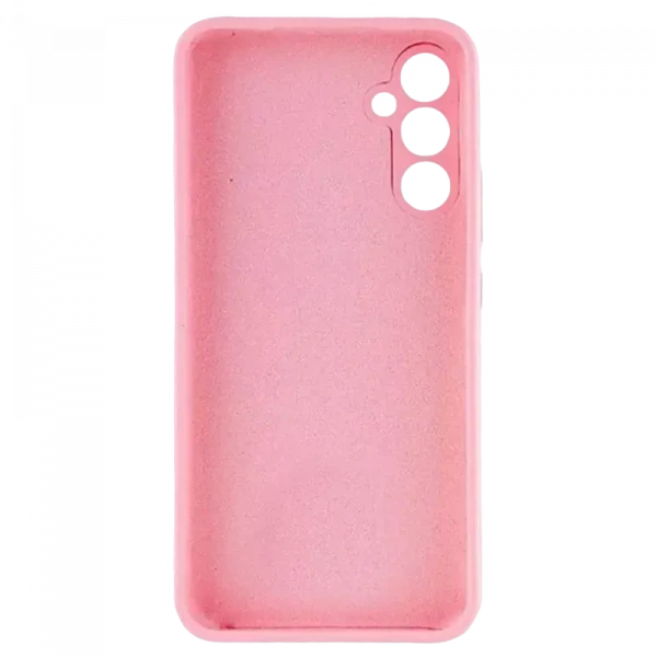 Husă Xcover Samsung Galaxy A25 - Soft Touch (Microfiber), Roz