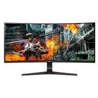 34 Игровой монитор LG 34GL750-B, IPS 2560 x 1080 UWHD, Чёрный
