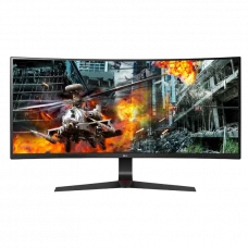 34 Игровой монитор LG 34GL750-B, IPS 2560 x 1080 UWHD, Чёрный