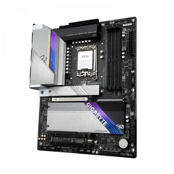 Материнская плата Gigabyte Z690 AERO G, LGA1700, Intel Z690, ATX