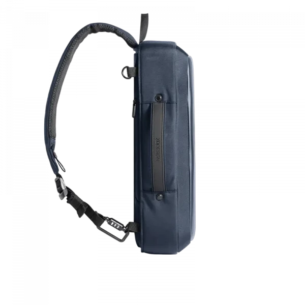 Rucsac și Servietă Bobby Bizz 2.0, 15.6, Bleumarin