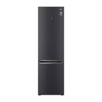 Холодильник LG GW-B509SBUM, Чёрный