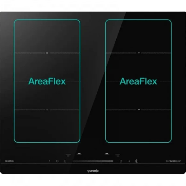 Plită cu inducție Gorenje ISC646BSC, Negru