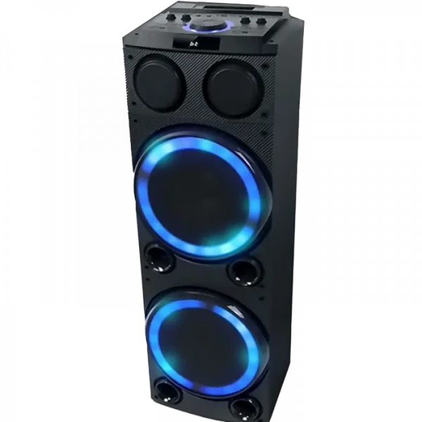 Аудиосистема MUSE M-1982 DJ, Чёрный