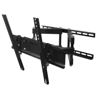 Настенное крепление для телевизора Gembird WM-55RT-03, Чёрный