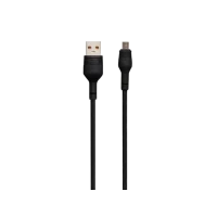 Cablu încărcare și sincronizare XO NB55, USB Type-A/micro-USB, 1m, Negru