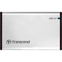 Внешний корпус Transcend TS0GSJ25S3, Серебристый (TS0GSJ25S3)