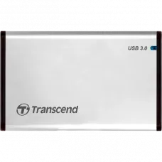 Carcasă externă Transcend TS0GSJ25S3, Argintiu (TS0GSJ25S3)