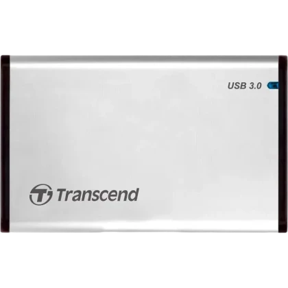 Внешний корпус Transcend TS0GSJ25S3, Серебристый (TS0GSJ25S3)